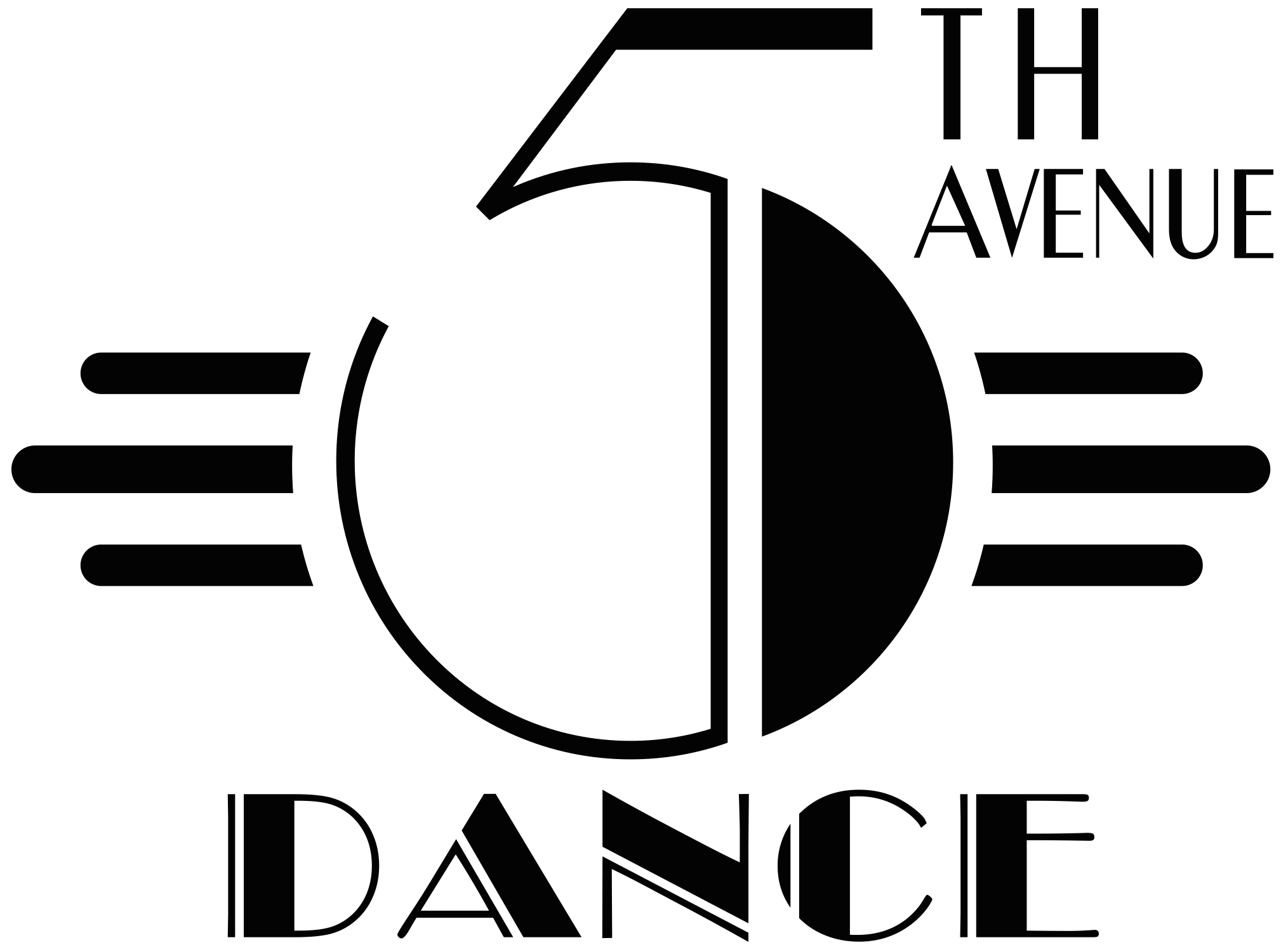 5th Avenue Dance Logo